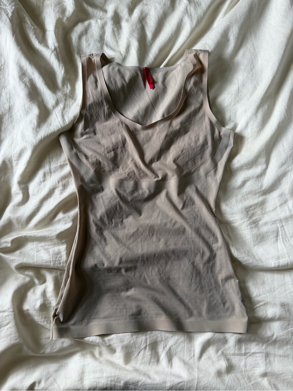 SPANX Beige Tank Shapewear Top Size M